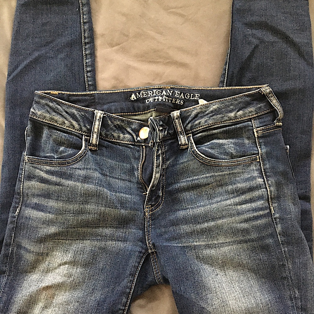 American Eagle Jeans stretch skinny
